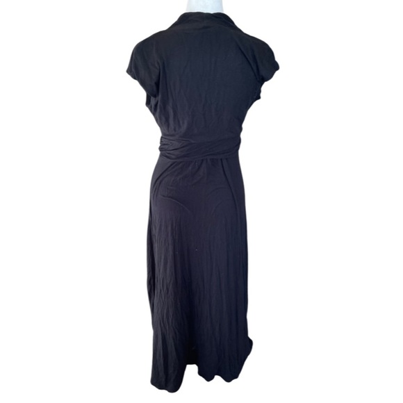 Apt. 9 high low black maxi dress M - Picture 3 of 9